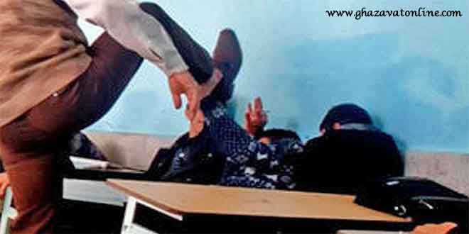 تنبیه بدنی دانش آموز